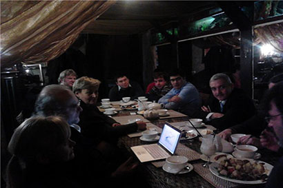 Заседание Казахстанской секции Гильдии маркетологов России